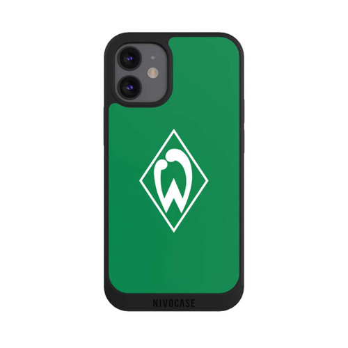Apple iPhone 12 mini NIVOpure Logo auf Grün - Werder Bremen