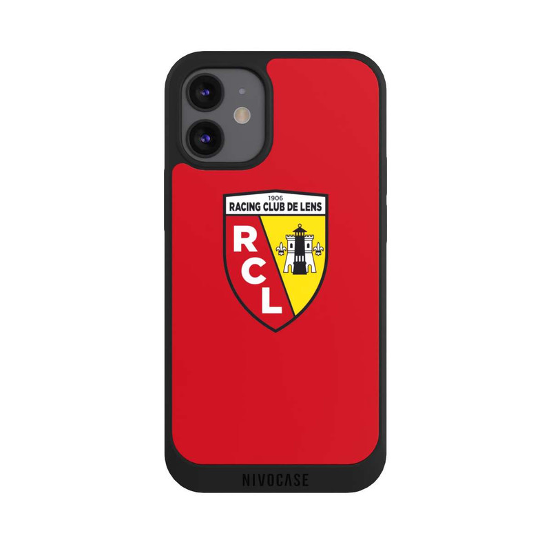 iPhone 12 mini NIVOpure RCL Logo - Rot