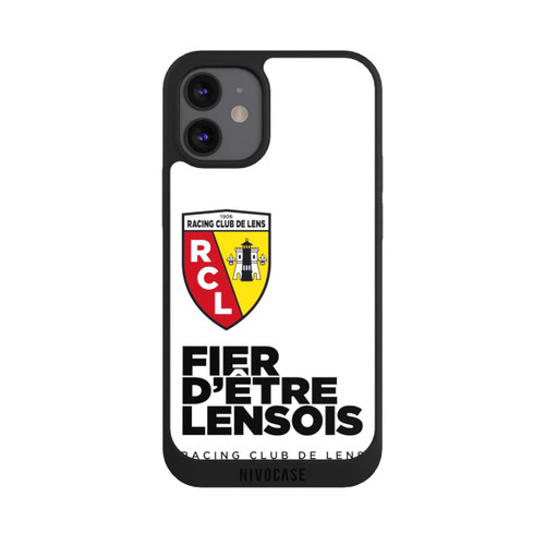 Apple iPhone 12 mini NIVOpure RCL Fier D'être Lensois - Weiß