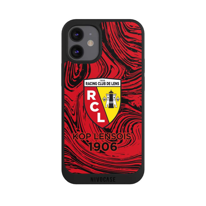 iPhone 12 mini NIVOpure RCL Vague Rouge