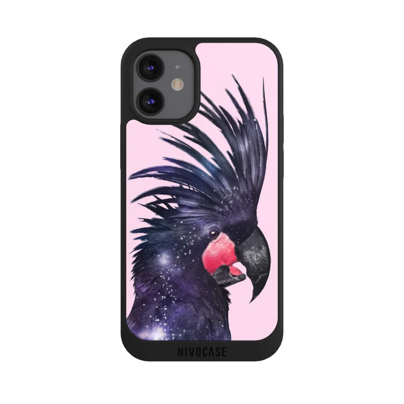 iPhone 12 mini NIVOpure Oiseau de la galaxie