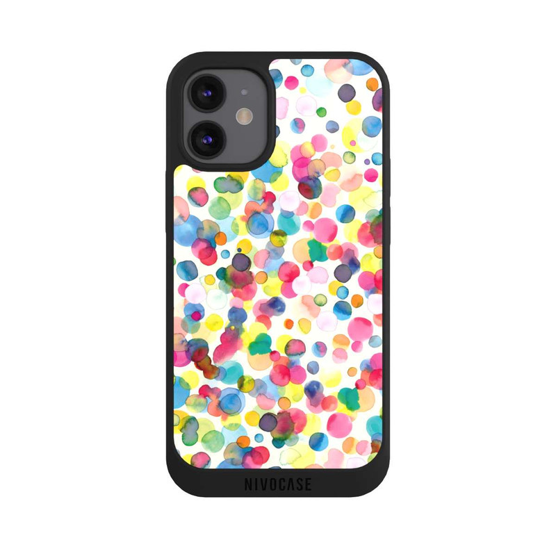 iPhone 12 mini NIVOpure Gouttes de couleur