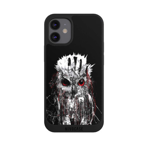 Apple iPhone 12 mini NIVOpure Owl Redeye