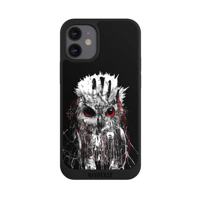iPhone 12 mini NIVOpure Owl Redeye