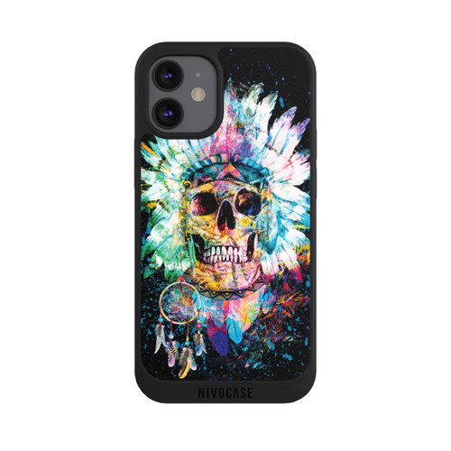 Apple iPhone 12 mini NIVOpure Freier Geist-Schädel