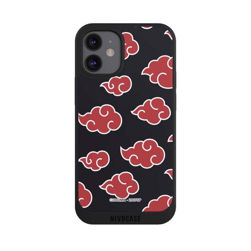 iPhone 12 mini NIVOpure Akatsuki Pattern