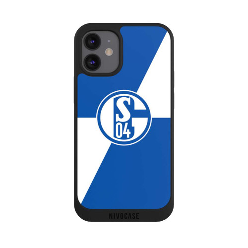 Apple iPhone 12 mini NIVOpure Schalke 04 - Rauten
