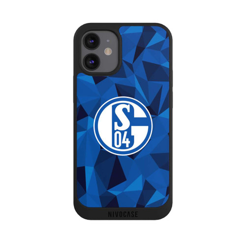 Apple iPhone 12 mini NIVOpure Schalke 04 Camo