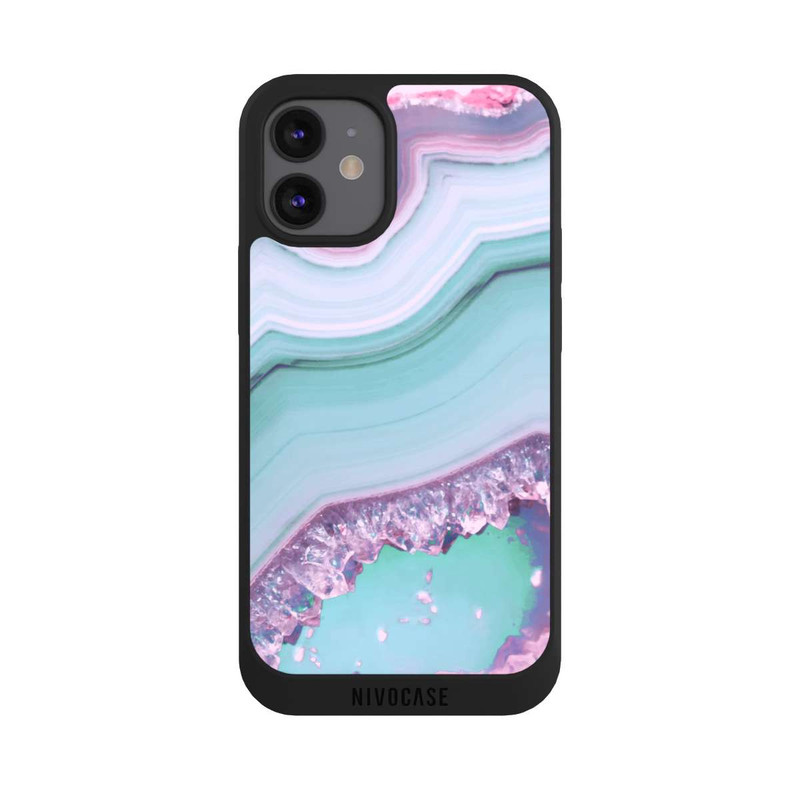 iPhone 12 mini NIVOpure Deux tons chatoyants