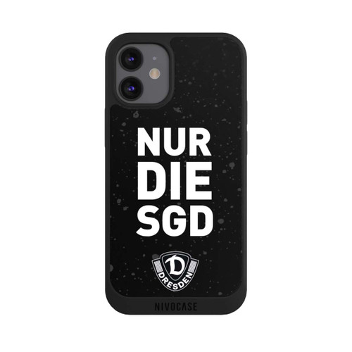 Apple iPhone 12 mini NIVOpure Nur die SGD - Grau