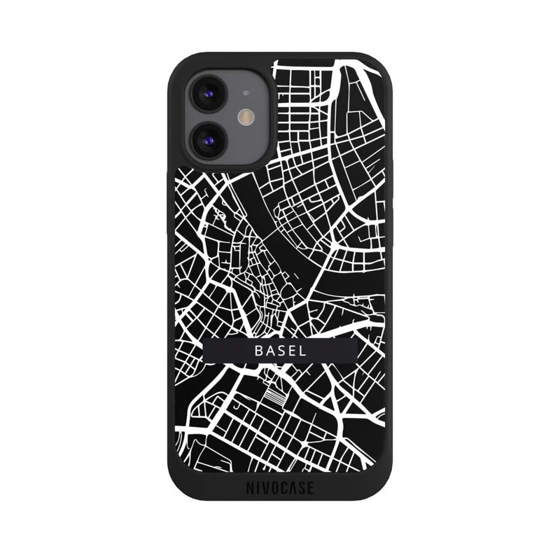 iPhone 12 mini NIVOpure Basel Stadtkarte
