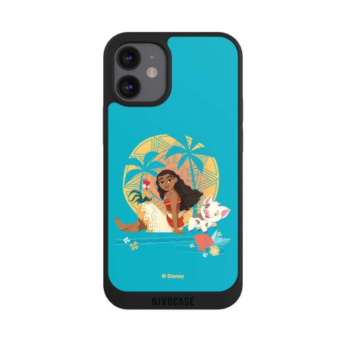 Apple iPhone 12 mini NIVOpure Moana Friends Blue