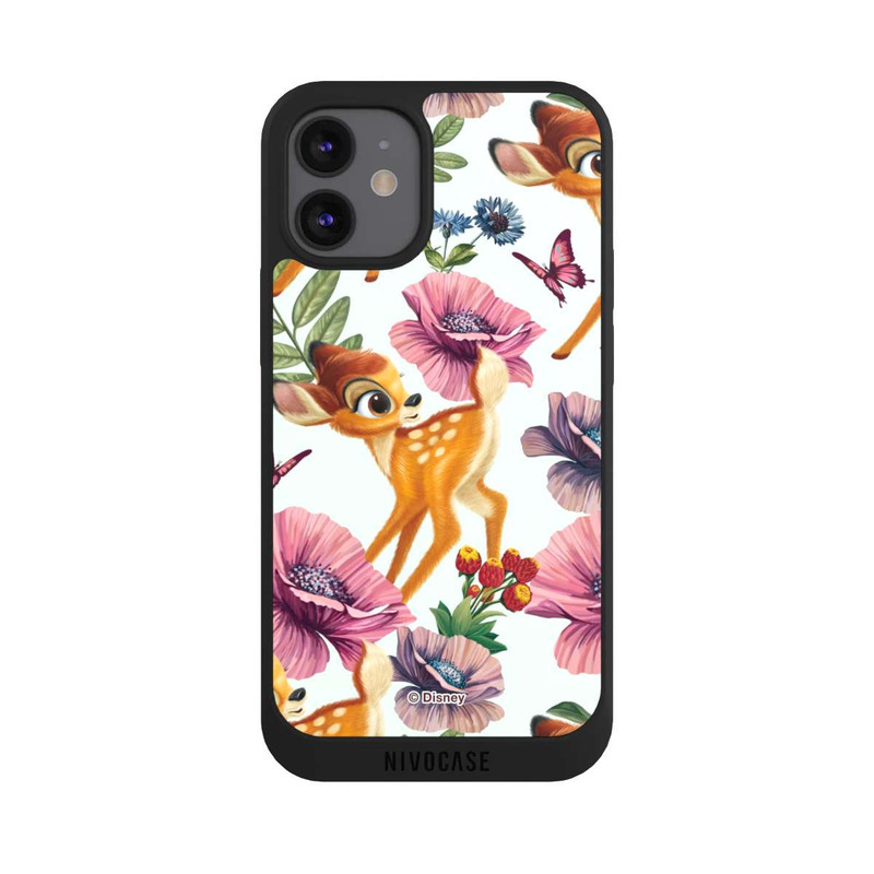 iPhone 12 mini NIVOpure Bambi Butterfly Pattern