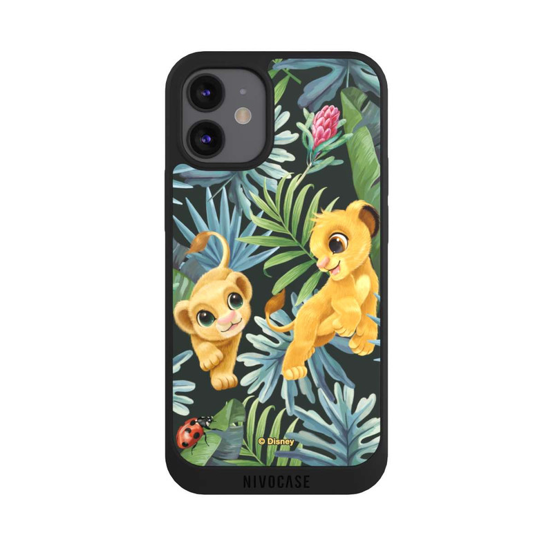 iPhone 12 mini NIVOpure Simba and Nala Pattern