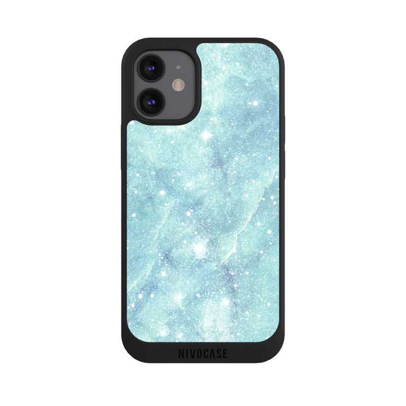 iPhone 12 mini NIVOpure Glänzender Sternenmarmor