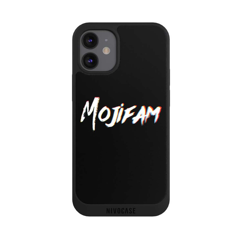 iPhone 12 mini NIVOpure Logo Glitch