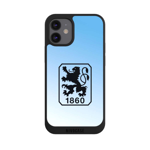 Apple iPhone 12 mini NIVOpure TSV 1860 Blau Verlauf