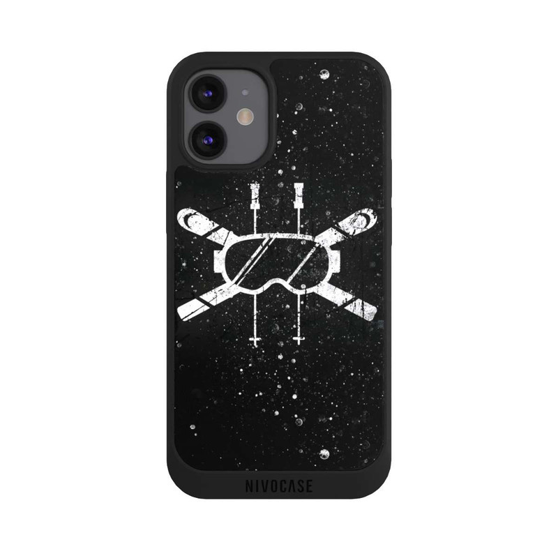 iPhone 12 mini NIVOpure Ski Grunge