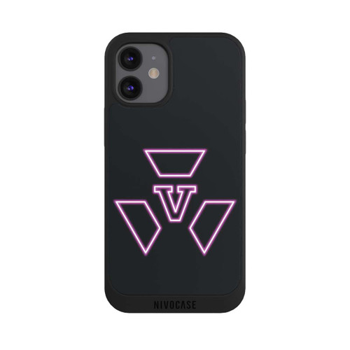 Apple iPhone 12 mini NIVOpure iBlali Logo Neon Pink