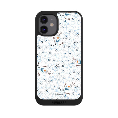 Apple iPhone 12 mini NIVOpure Olaf pattern crazy