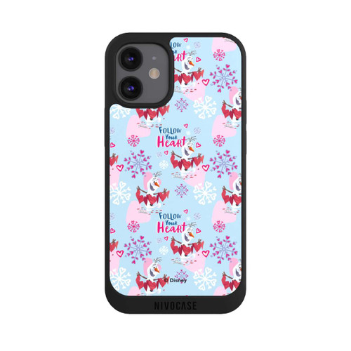 Apple iPhone 12 mini NIVOpure Olaf Valentines Hearts