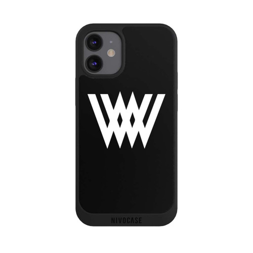 Apple iPhone 12 mini NIVOpure WW BW Logo