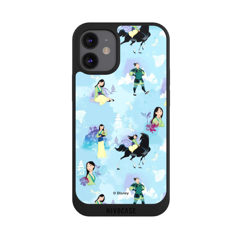 iPhone 12 mini NIVOpure Mulan Watercolour Pattern