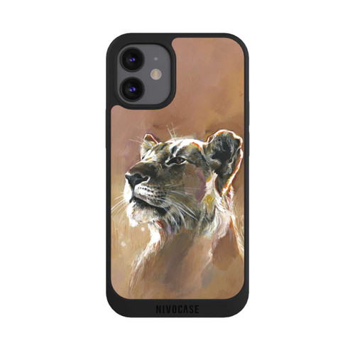 Apple iPhone 12 mini NIVOpure Teenage Lion