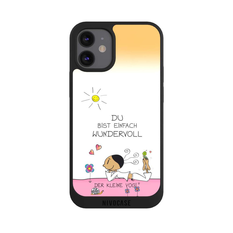 iPhone 12 mini NIVOpure Wundervoll - Der kleine Yogi
