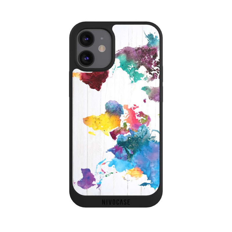 iPhone 12 mini NIVOpure Welt Farbig 1