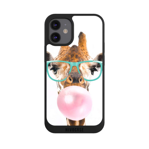 Apple iPhone 12 mini NIVOpure Giraffe With Bubblegum