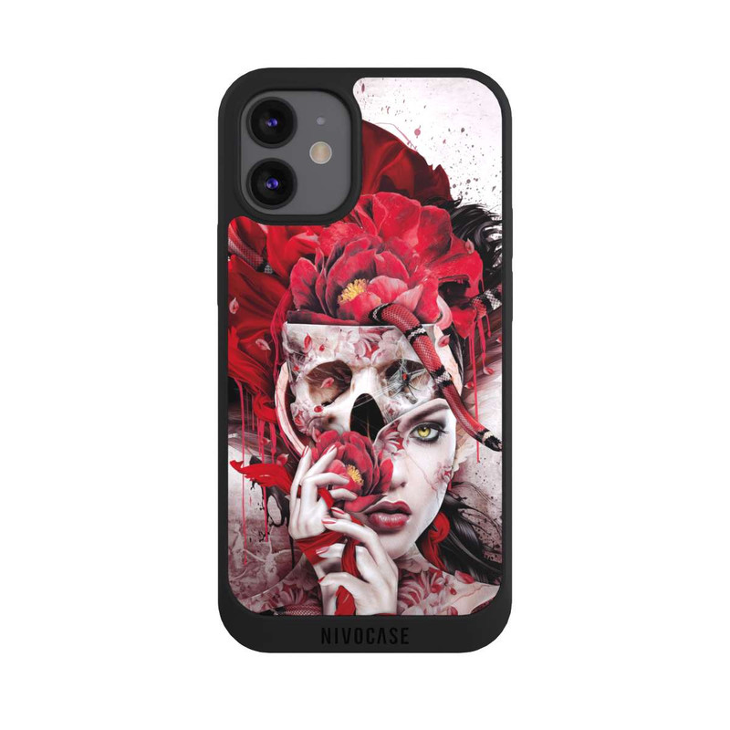 iPhone 12 mini NIVOpure Fleurs vénéneuses