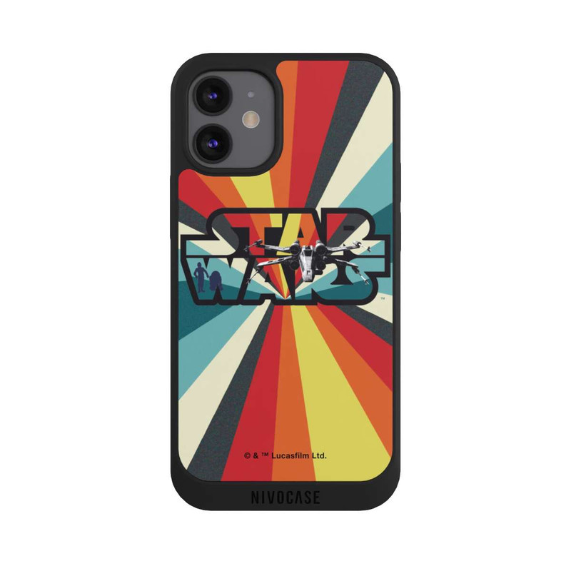iPhone 12 mini NIVOpure Retro X-Wing Star Wars Logo