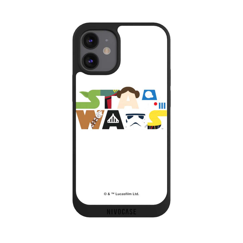 iPhone 12 mini NIVOpure Star Wars Comic Logo