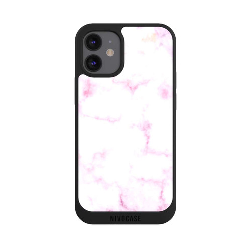 Apple iPhone 12 mini NIVOpure Zartrosa Marmor