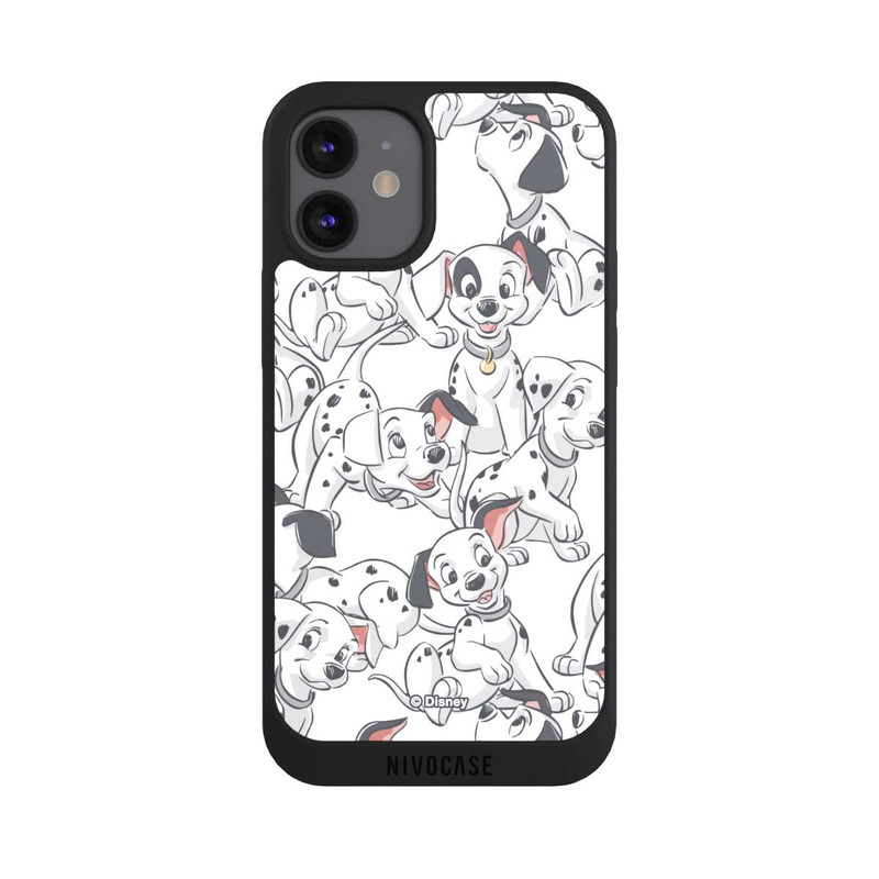 iPhone 12 mini NIVOpure 101 Dalmatiens Motif