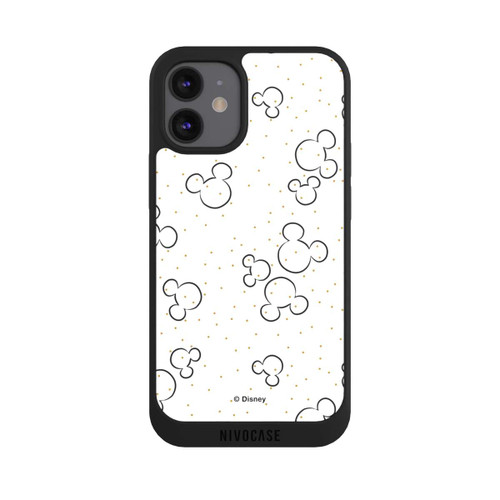 Apple iPhone 12 mini NIVOpure Golden Micky Pattern