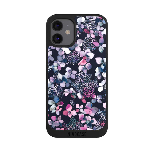 Apple iPhone 12 mini NIVOpure Hydrangea Dark Astronomica