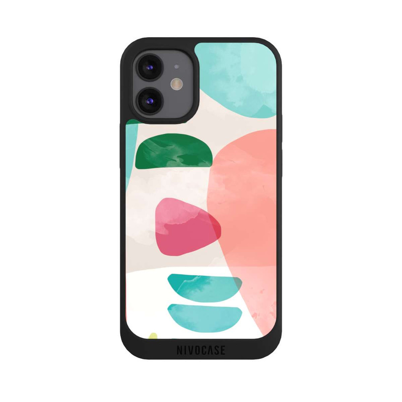 iPhone 12 mini NIVOpure Organische breite Formen
