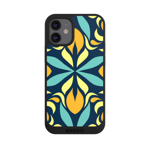 Apple iPhone 12 mini NIVOpure Symmetrical Retro Pattern