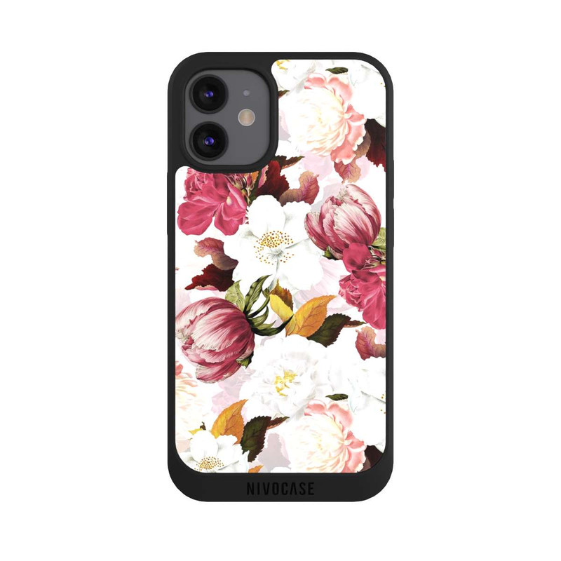 iPhone 12 mini NIVOpure Leichte mädchenhafte Blumen