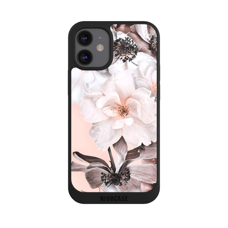 iPhone 12 mini NIVOpure Rose Flowerwall