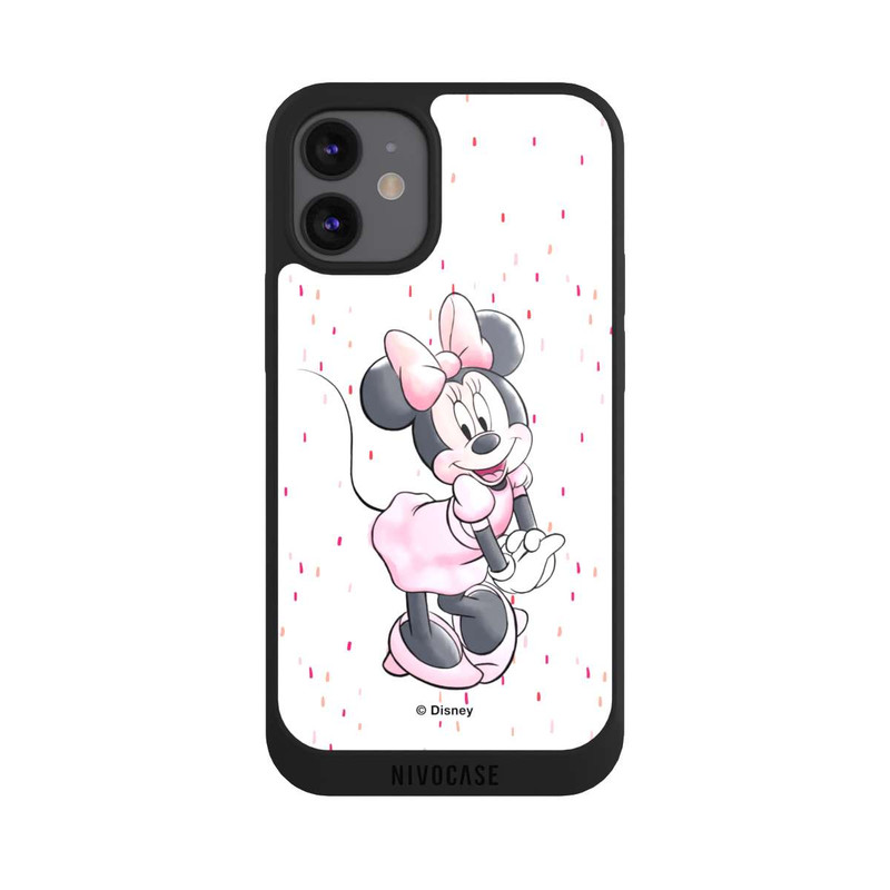 iPhone 12 mini NIVOpure Minnie Watercolour Dots