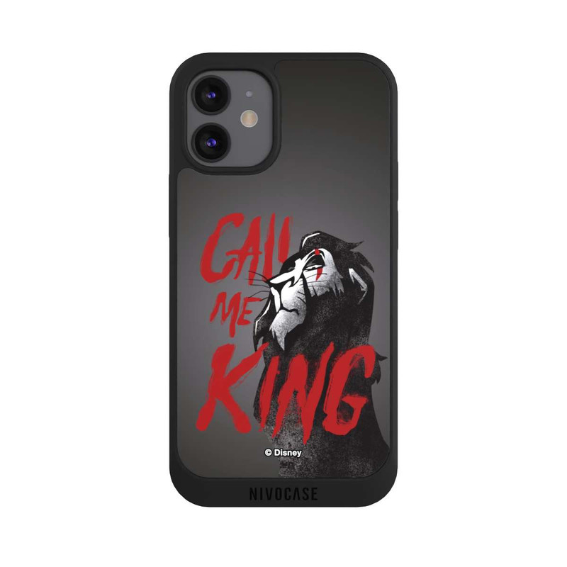 iPhone 12 mini NIVOpure Call me king dark