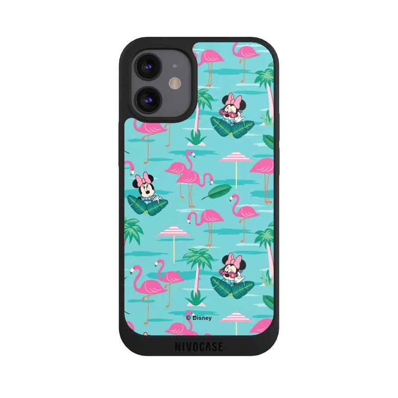 iPhone 12 mini NIVOpure Minnie Pink Flamingo