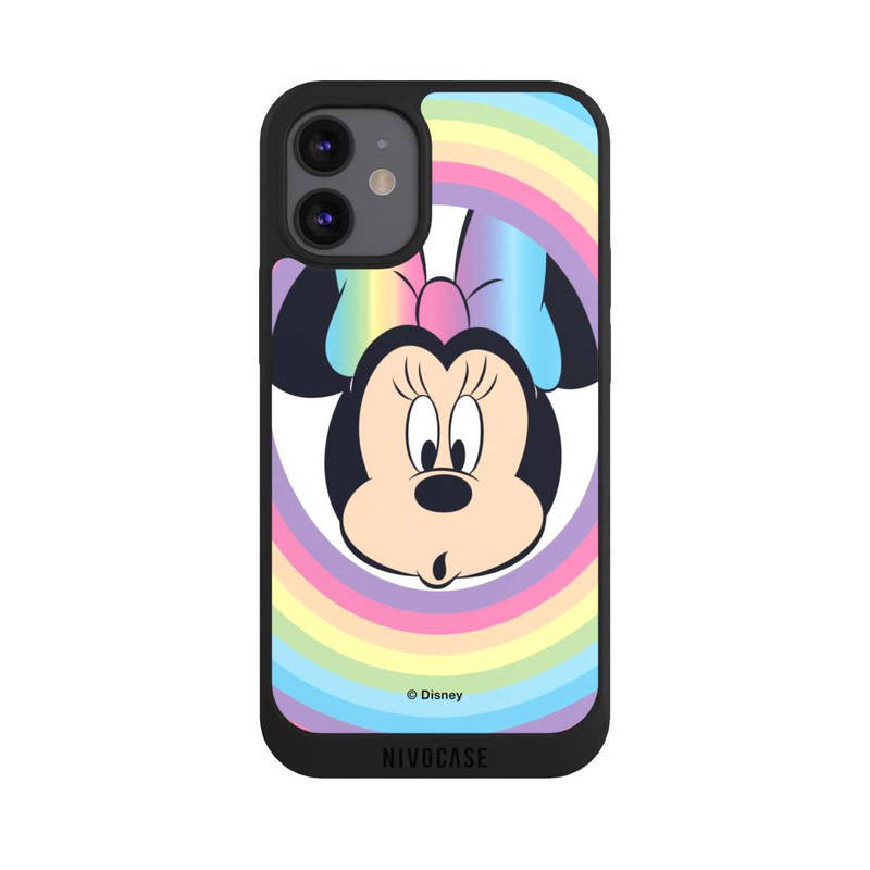 iPhone 12 mini NIVOpure Minnie Rainbow Circle