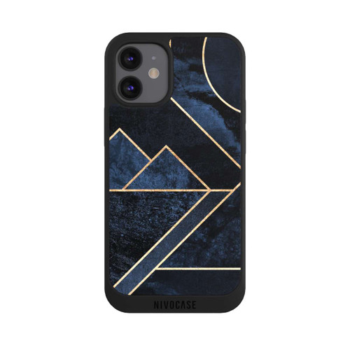 Apple iPhone 12 mini NIVOpure Moderner Golddruck