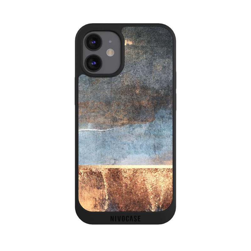 iPhone 12 mini NIVOpure Sturm Golddruck
