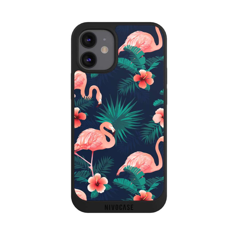 iPhone 12 mini NIVOpure Flamingo Party