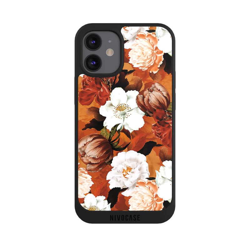 iPhone 12 mini NIVOpure Pivoines et Roses Vintage